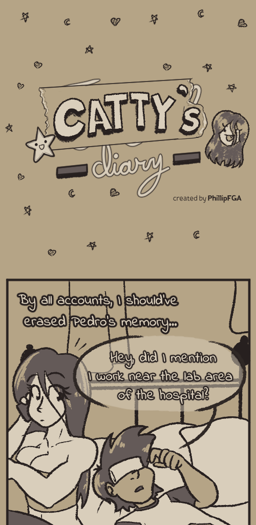 Catty's Diary - Episode 25, Page 1: CattyWT_25