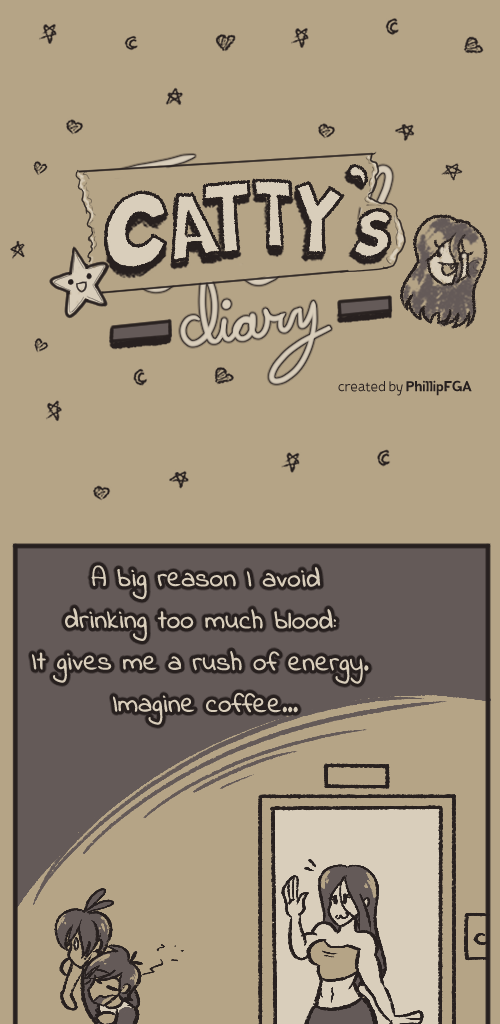 Catty's Diary - Episode 27, Page 1: CattyWT_28