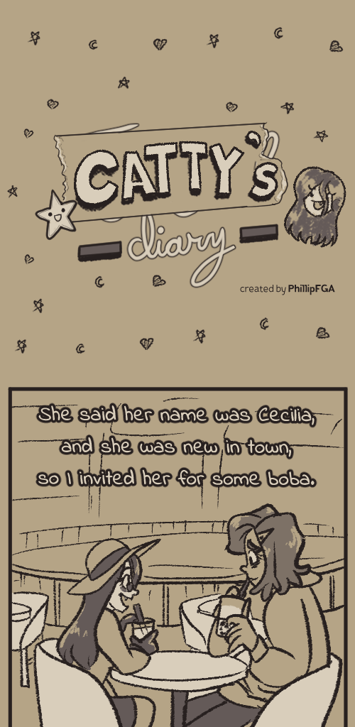 Catty's Diary - Episode 31, Page 1: CattyWT_32