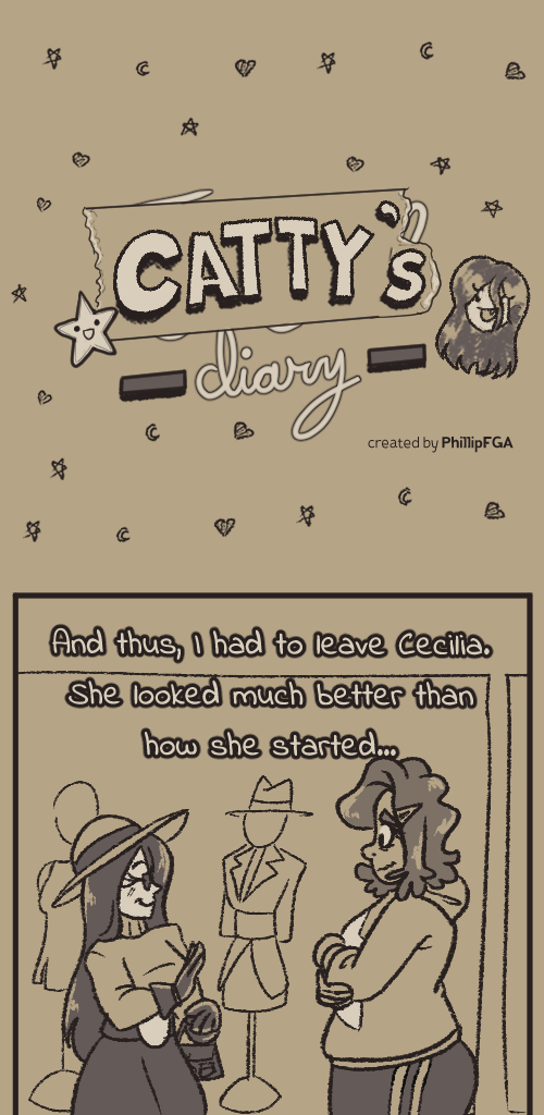 Catty's Diary - Episode 34, Page 1: CattyWT_35