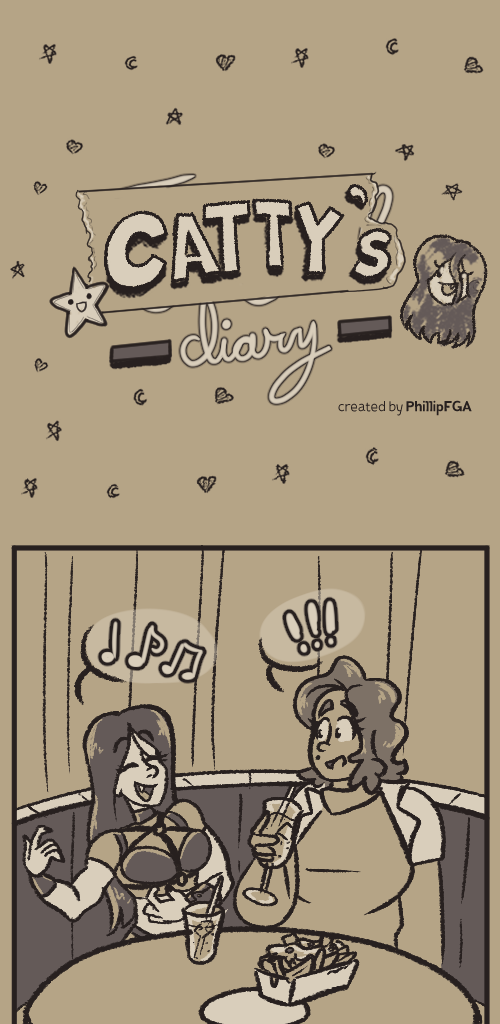 Catty's Diary - Episode 38, Page 1: CattyWT_39