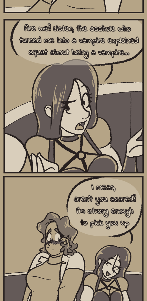 Catty's Diary - Episode 42, Page 1: CattyWT_43