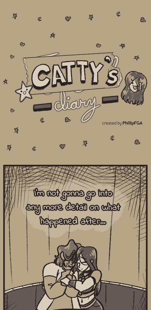 Catty's Diary - Episode 44, Page 1: CattyWT_45