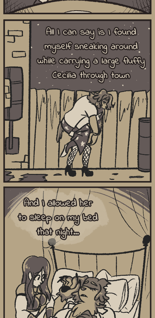 Catty's Diary - Episode 44, Page 1: CattyWT_45