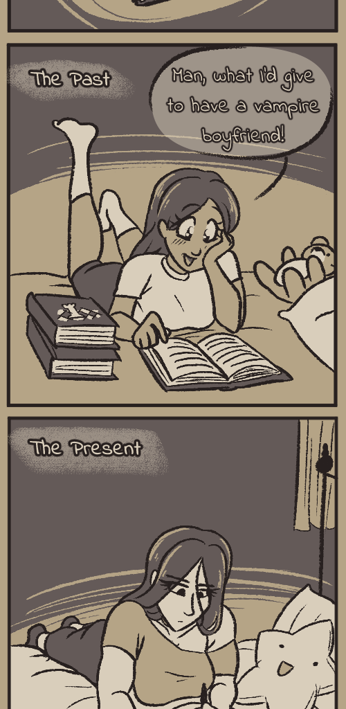 Catty's Diary - Episode 45, Page 1: CattyWT_46