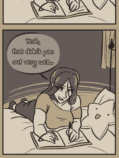 Catty's Diary - Episode 45, Page 1: CattyWT_46