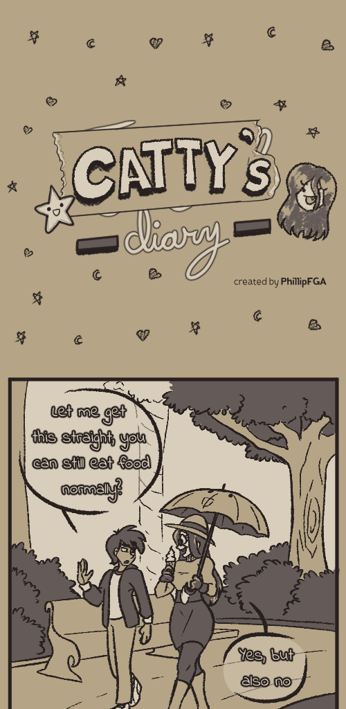 Catty's Diary - Episode 46, Page 1: CattyWT_47