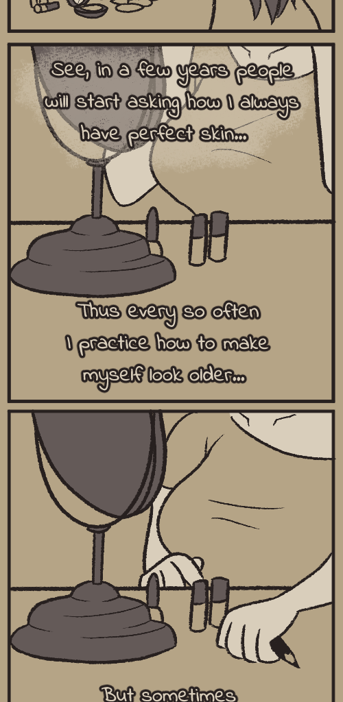 Catty's Diary - Episode 47, Page 1: CattyWT_48