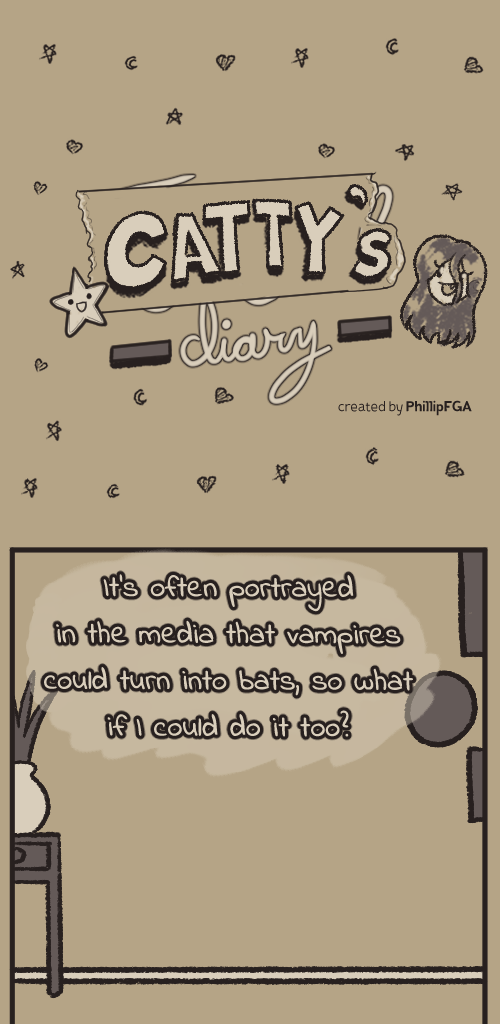 Catty's Diary - Episode 48, Page 1: CattyWT_49