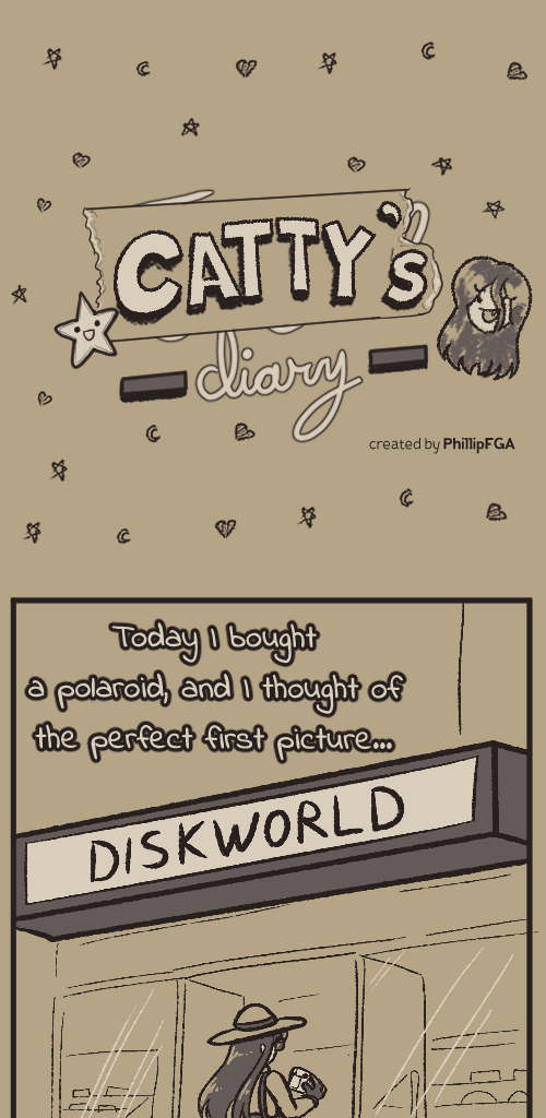 Catty's Diary - Episode 49, Page 1: CattyWT_50