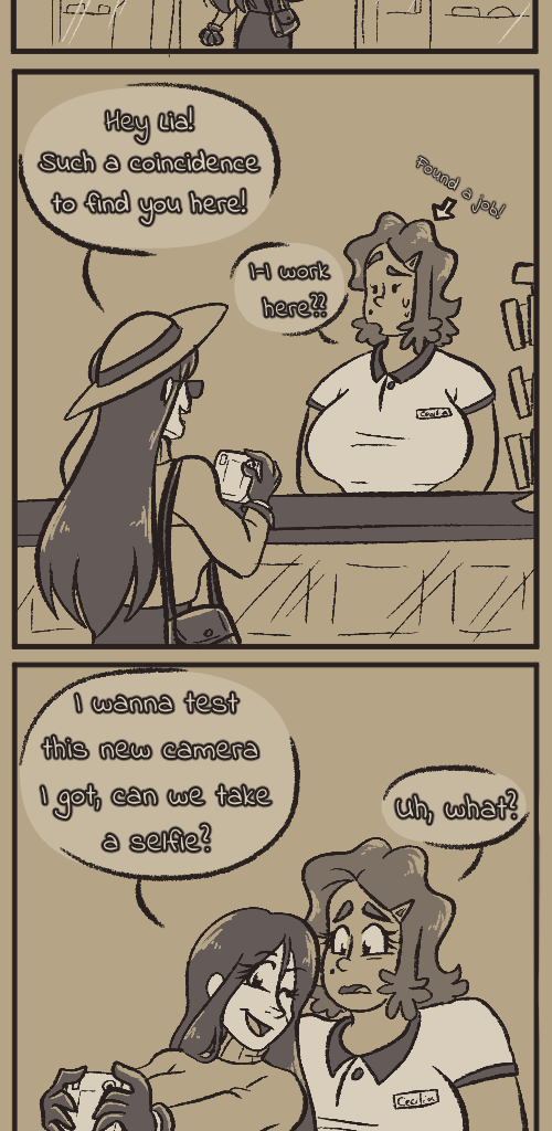 Catty's Diary - Episode 49, Page 1: CattyWT_50