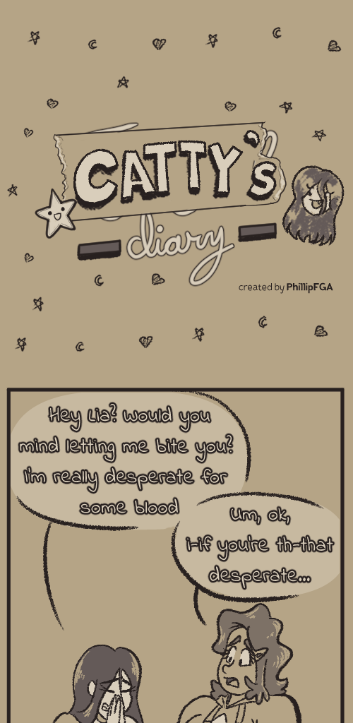 Catty's Diary - Episode 52, Page 1: CattyWT_53