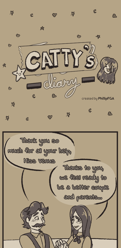 Catty's Diary - Episode 56, Page 1: CattyWT_57