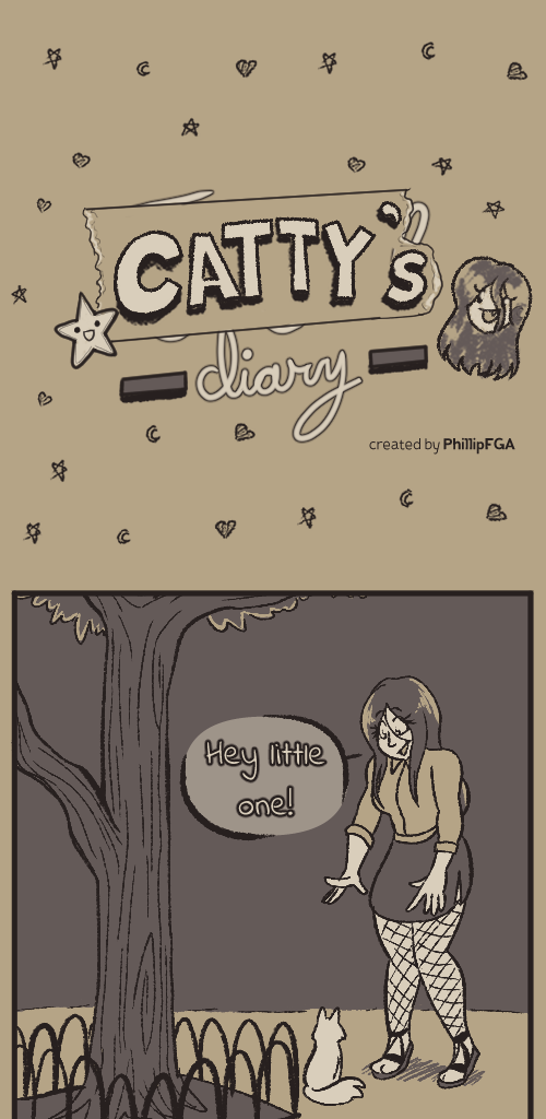Catty's Diary - Episode 60, Page 1: CattyWT_61