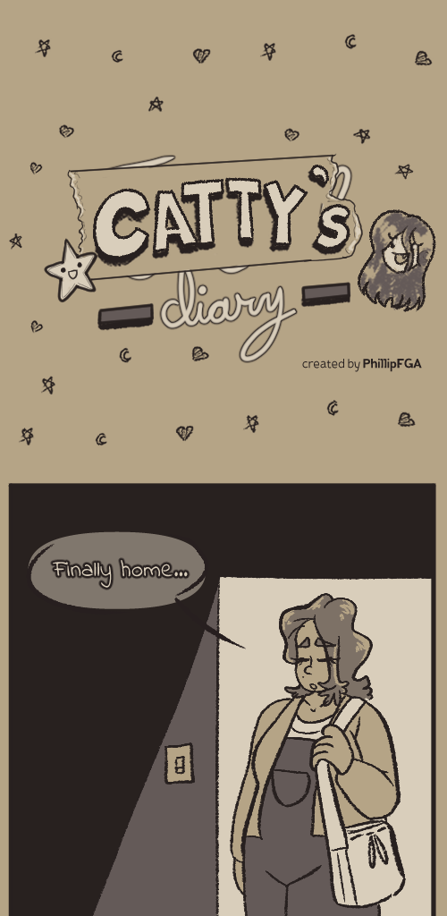 Catty's Diary - Episode 61, Page 1: CattyWT_62