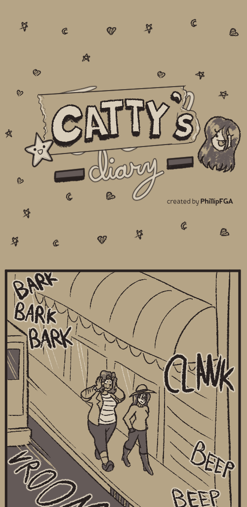Catty's Diary - Episode 62, Page 1: CattyWT_63