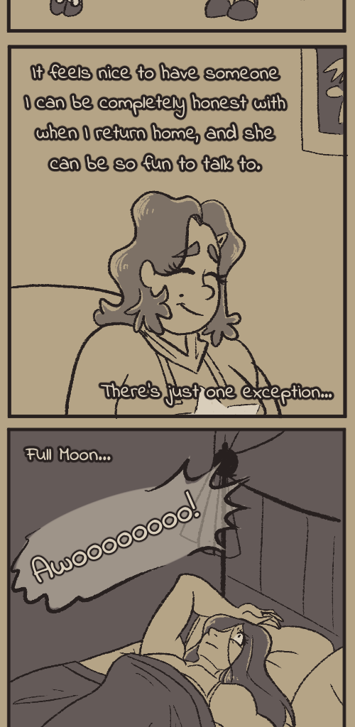 Catty's Diary - Episode 63, Page 1: CattyWT_64