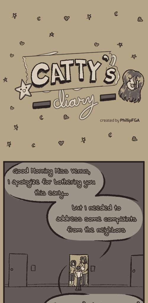 Catty's Diary - Episode 64, Page 1: CattyWT_65