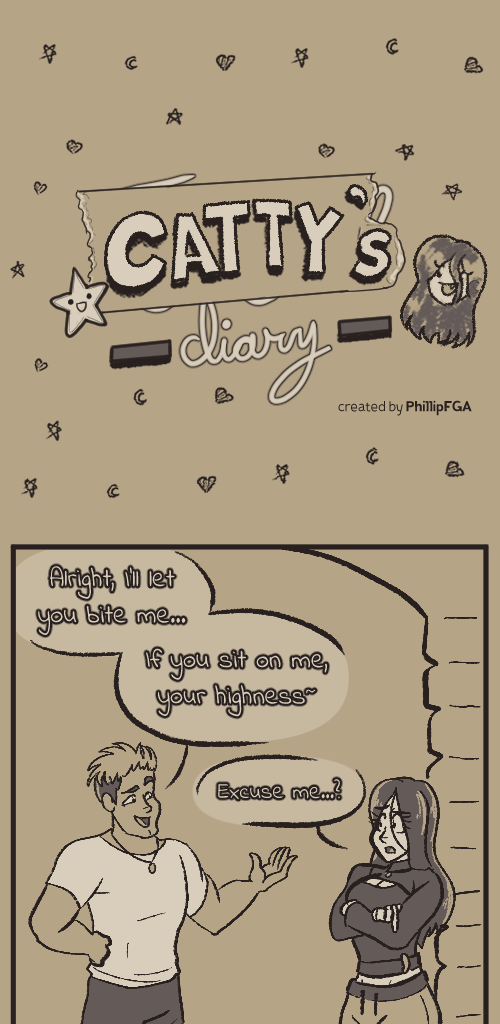 Catty's Diary - Episode 65, Page 1: CattyWT_66