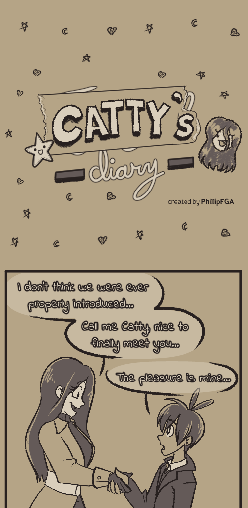 Catty's Diary - Episode 68, Page 1: CattyWT_69