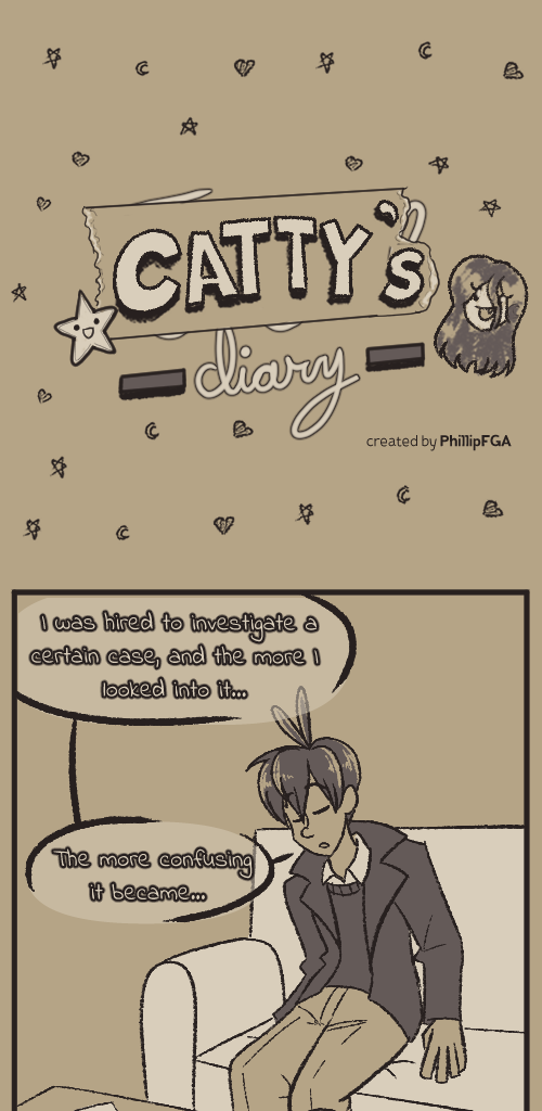 Catty's Diary - Episode 69, Page 1: CattyWT_70