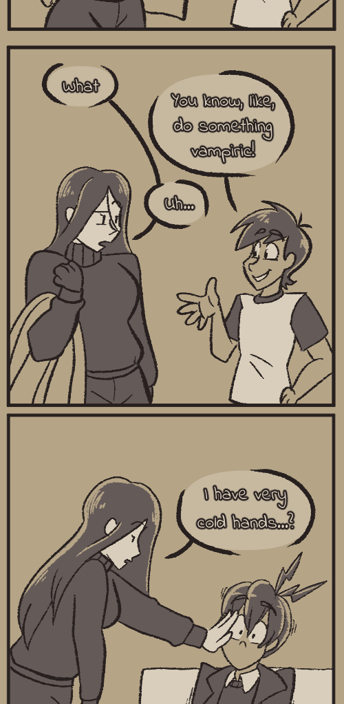 Catty's Diary - Episode 70, Page 1: CattyWT_71