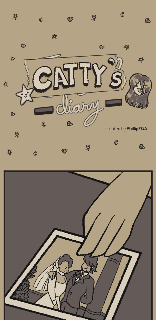 Catty's Diary - Episode 71, Page 1: CattyWT_72