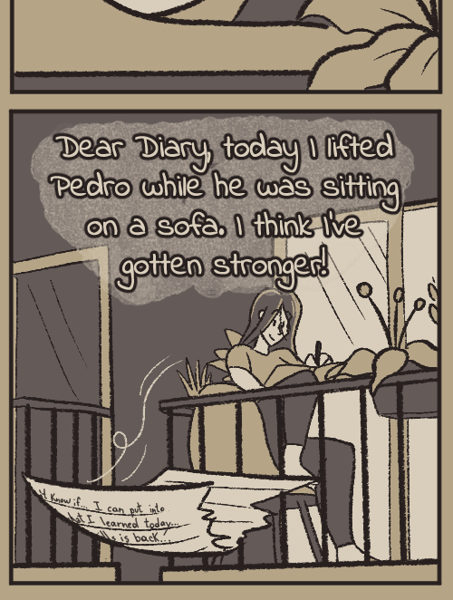 Catty's Diary - Episode 73, Page 1: CattyWT_74