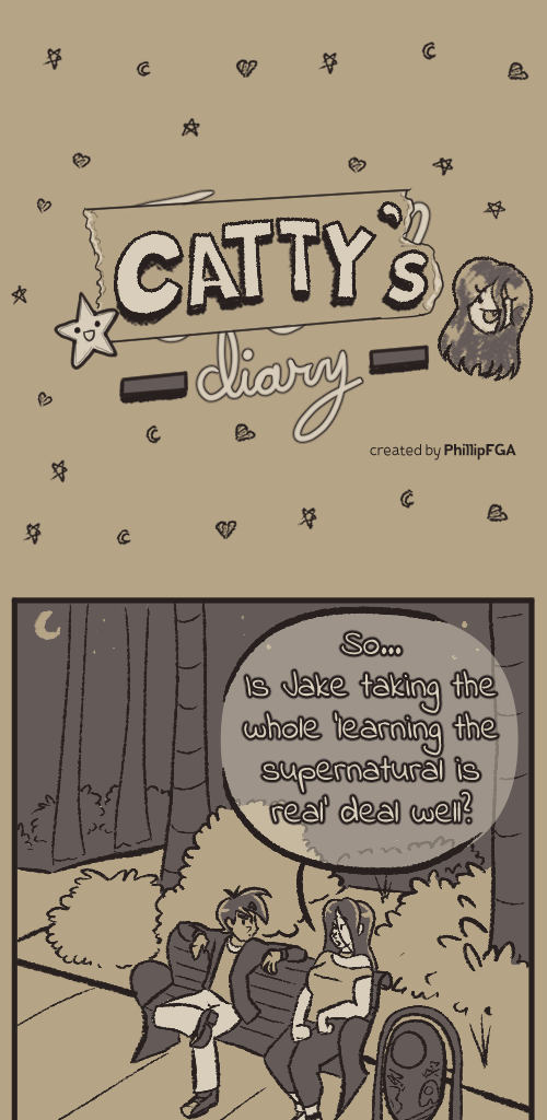 Catty's Diary - Episode 74, Page 1: CattyWT_75