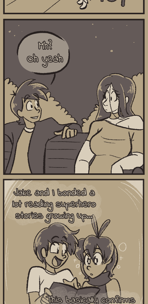 Catty's Diary - Episode 74, Page 1: CattyWT_75