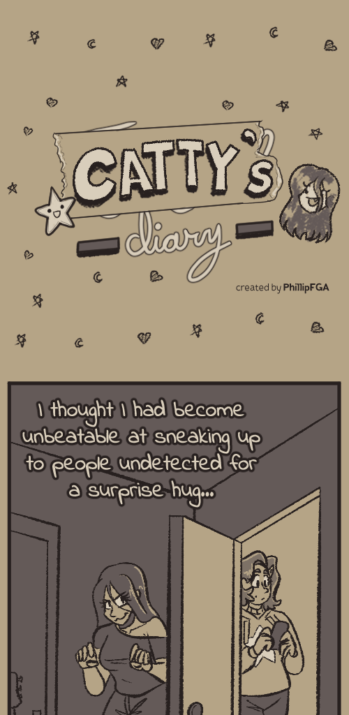 Catty's Diary - Episode 75, Page 1: CattyWT_76
