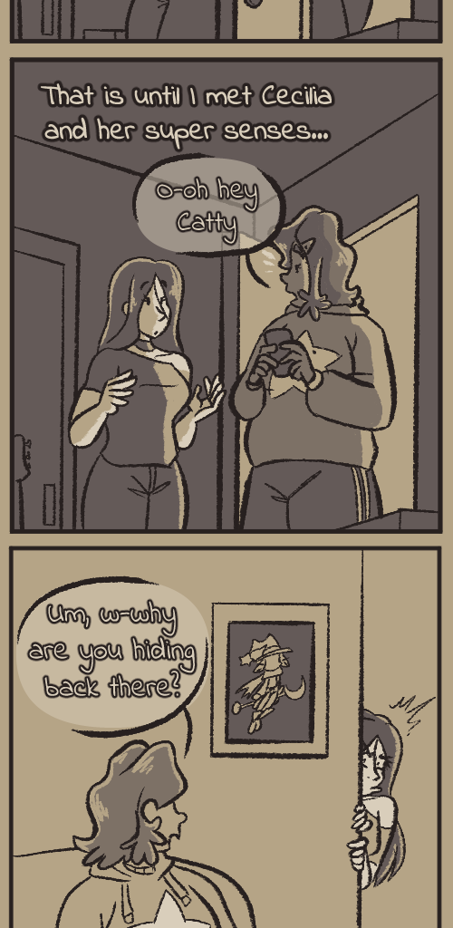 Catty's Diary - Episode 75, Page 1: CattyWT_76