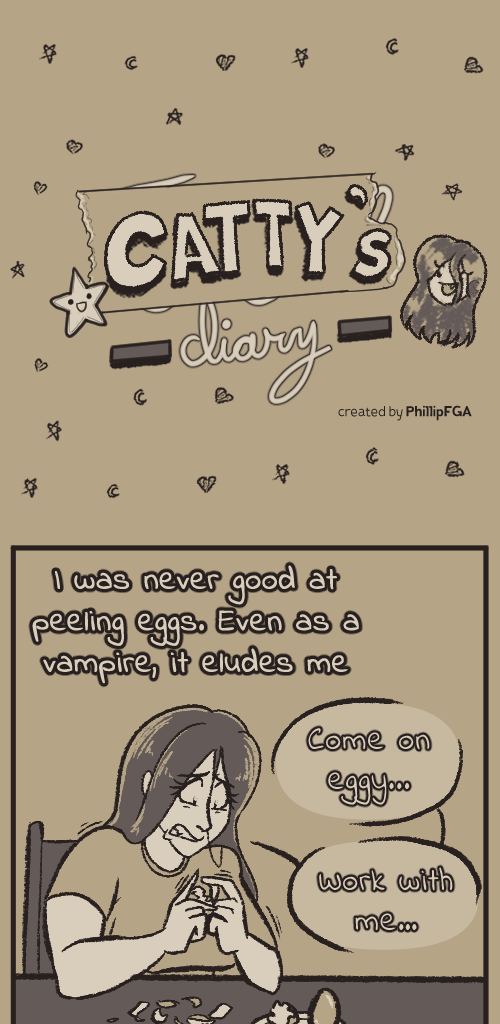 Catty's Diary - Episode 77, Page 1: CattyWT_78