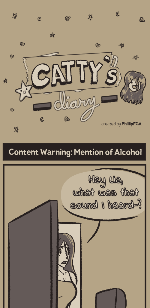 Catty's Diary - Episode 78, Page 1: CattyWT_79