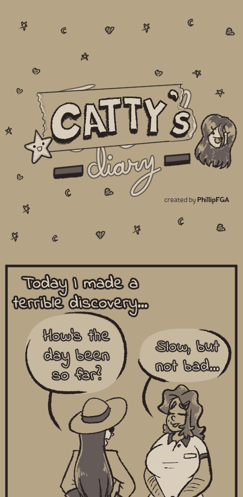 Catty's Diary - Episode 80, Page 1: CattyWT_81