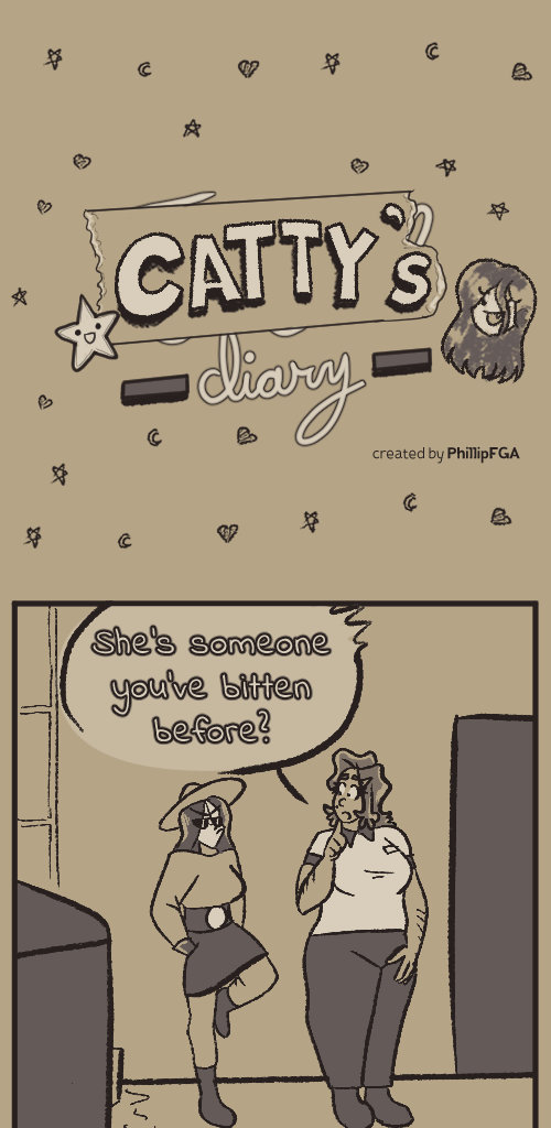 Catty's Diary - Episode 81, Page 1: CattyWT_82