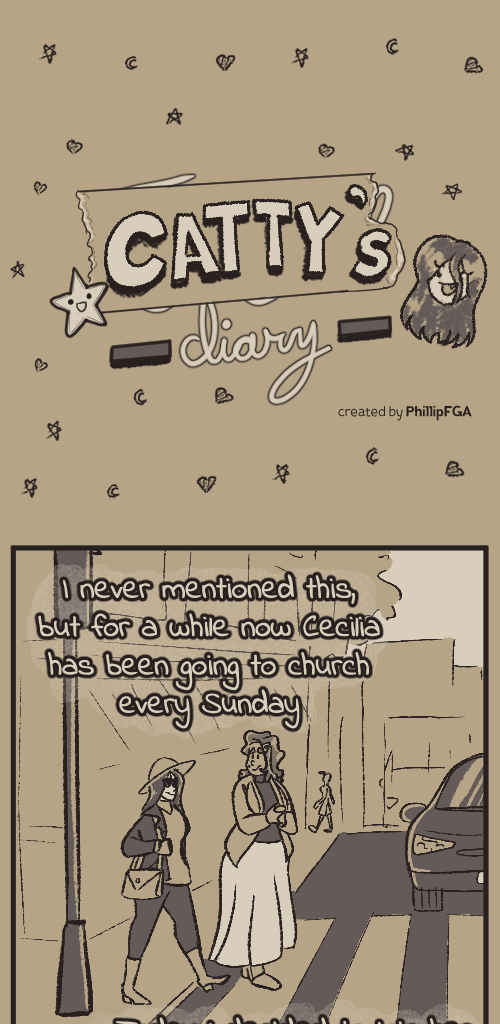 Catty's Diary - Episode 82, Page 1: CattyWT_83