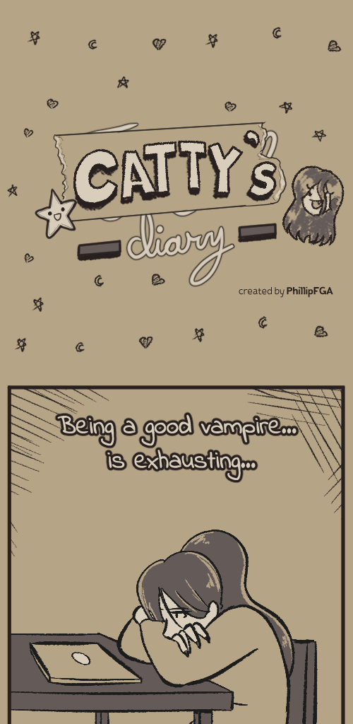 Catty's Diary - Episode 84, Page 1: CattyWT_85