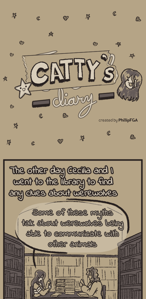 Catty's Diary - Episode 85, Page 1: CattyWT_86