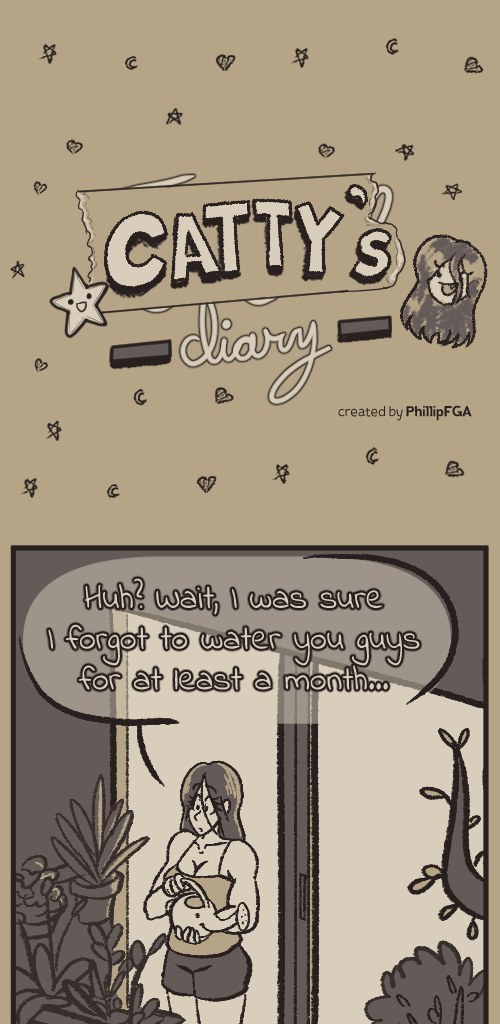 Catty's Diary - Episode 87, Page 1: CattyWT_88