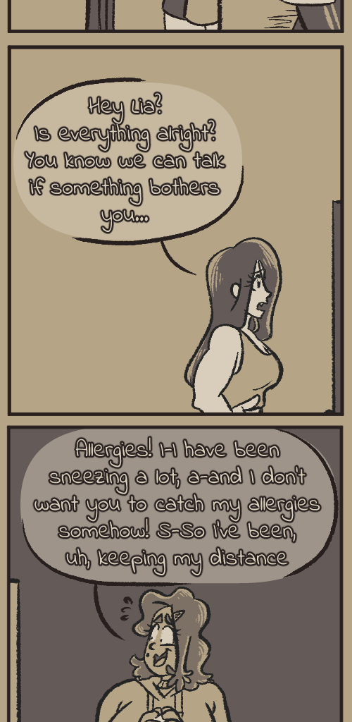 Catty's Diary - Episode 89, Page 1: CattyWT_90