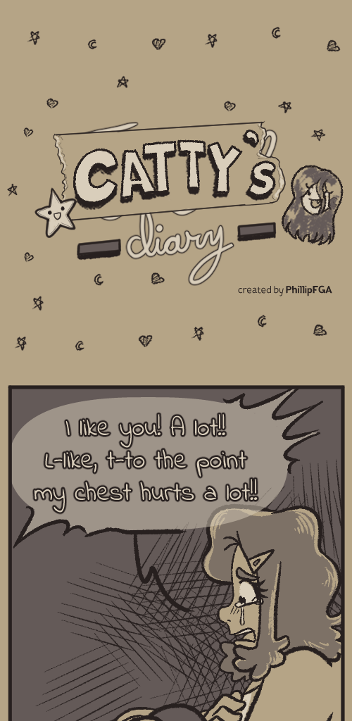 Catty's Diary - Episode 91, Page 1: CattyWT_92