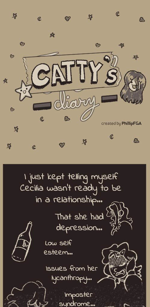 Catty's Diary - Episode 92, Page 1: CattyWT_93