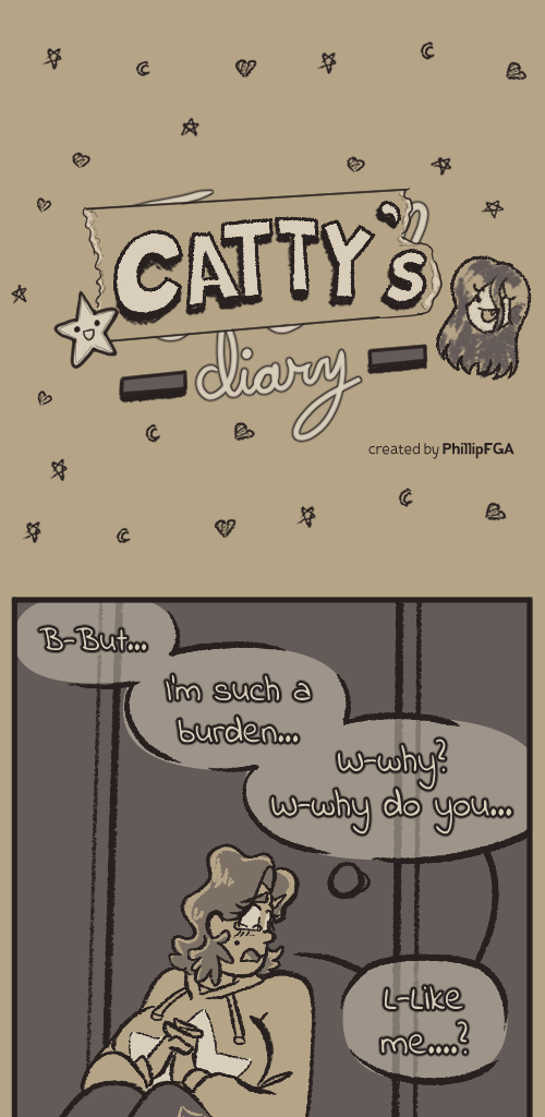 Catty's Diary - Episode 93, Page 1: CattyWT_94
