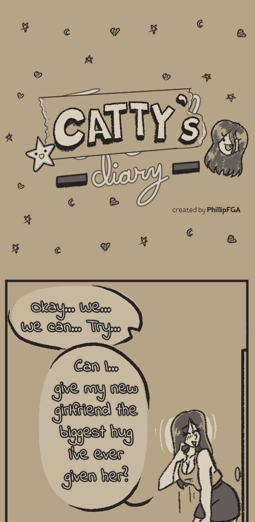 Catty's Diary - Episode 94, Page 1: CattyWT_95