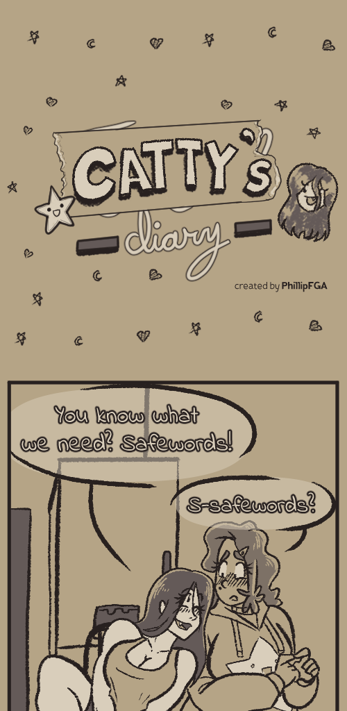 Catty's Diary - Episode 95, Page 1: CattyWT_96