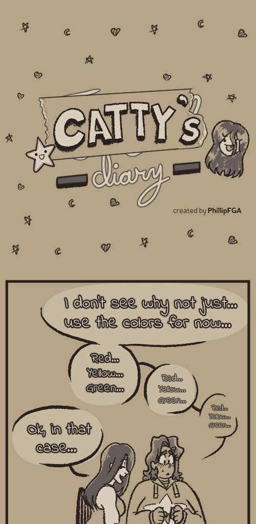 Catty's Diary - Episode 96, Page 1: CattyWT_97