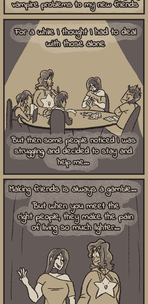 Catty's Diary - Episode 98, Page 1: CattyWT_99