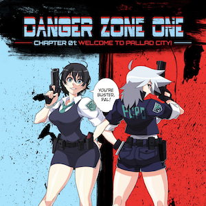 Danger Zone One - Adult Comic Series