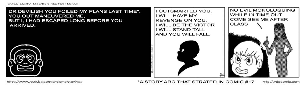 WDE - WORLD DOMINATION ENTERPRISE  - Episode 120, Page 1: 120